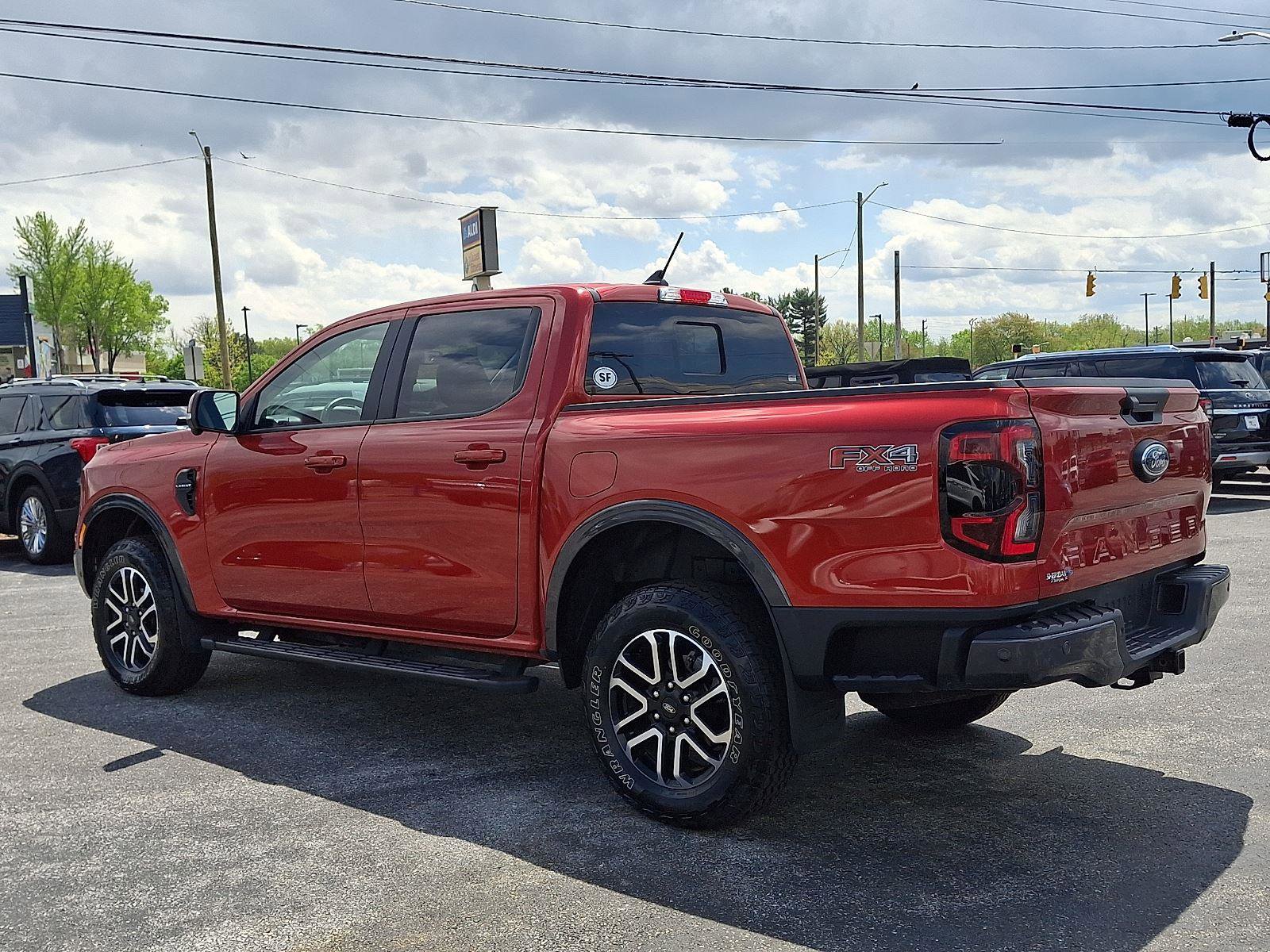 Certified 2024 Ford Ranger Lariat w/ FX4 Off-Road Package image 4
