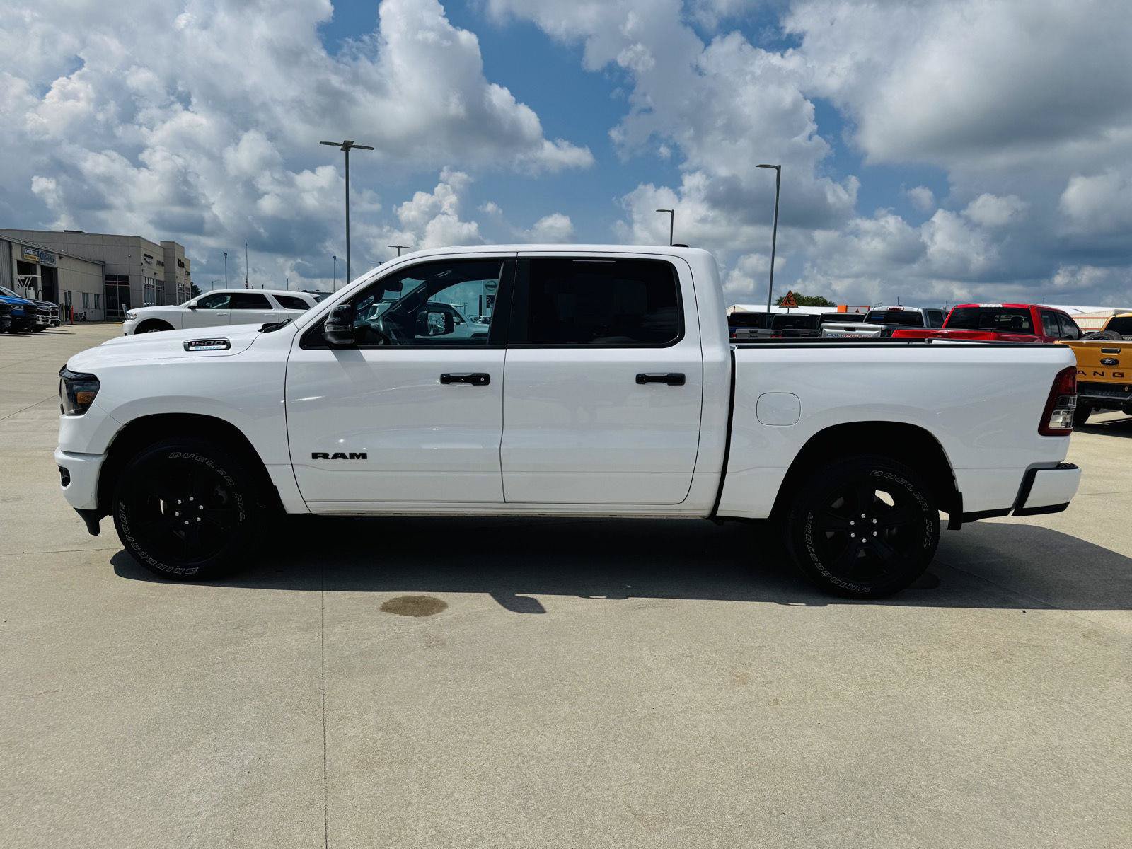 Used 2023 RAM 1500 Big Horn AWD/4WD image 35