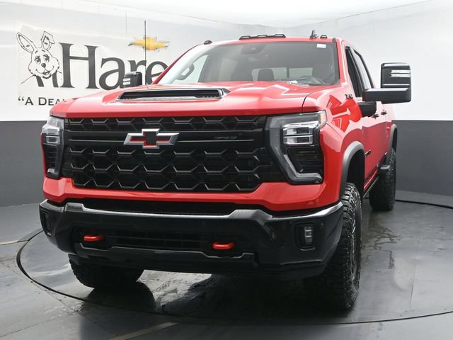 New 2026 Chevrolet Silverado 2500 ZR2 w/ LPO, Dark Essentials Package AWD/4WD image 12