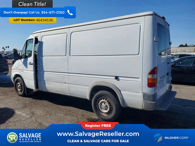 Used 2006 Dodge Sprinter 2500 w/ Window Group II image 3