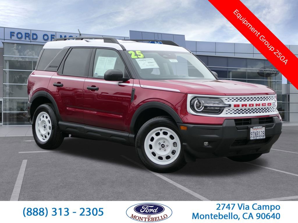 Used 2025 Ford Bronco Sport Heritage w/ Convenience Package