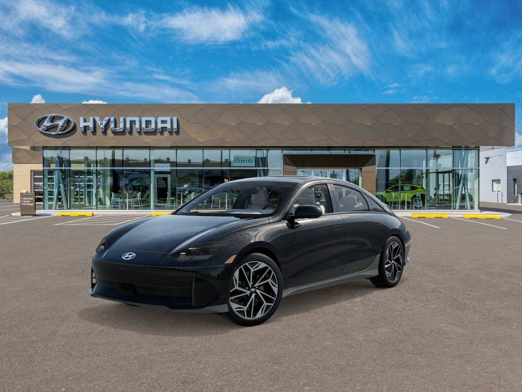 New 2025 Hyundai Ioniq 6 Limited