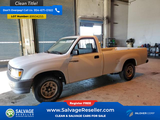 Used 1996 Toyota T100 2WD Regular Cab