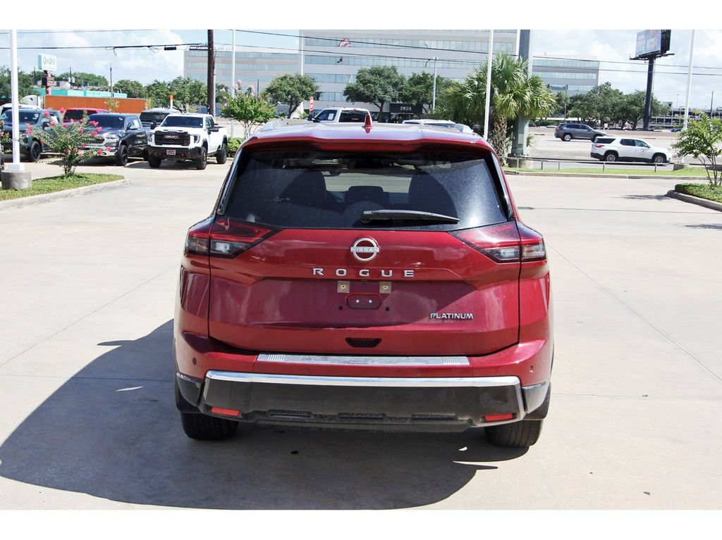 Used 2024 Nissan Rogue Platinum w/ Platinum Premium Package FWD image 6