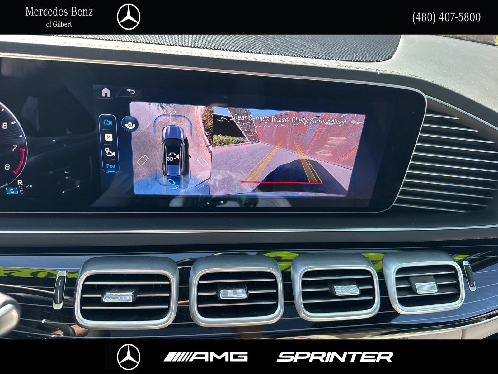 Certified 2025 Mercedes-Benz GLS 63 AMG 4MATIC image 30