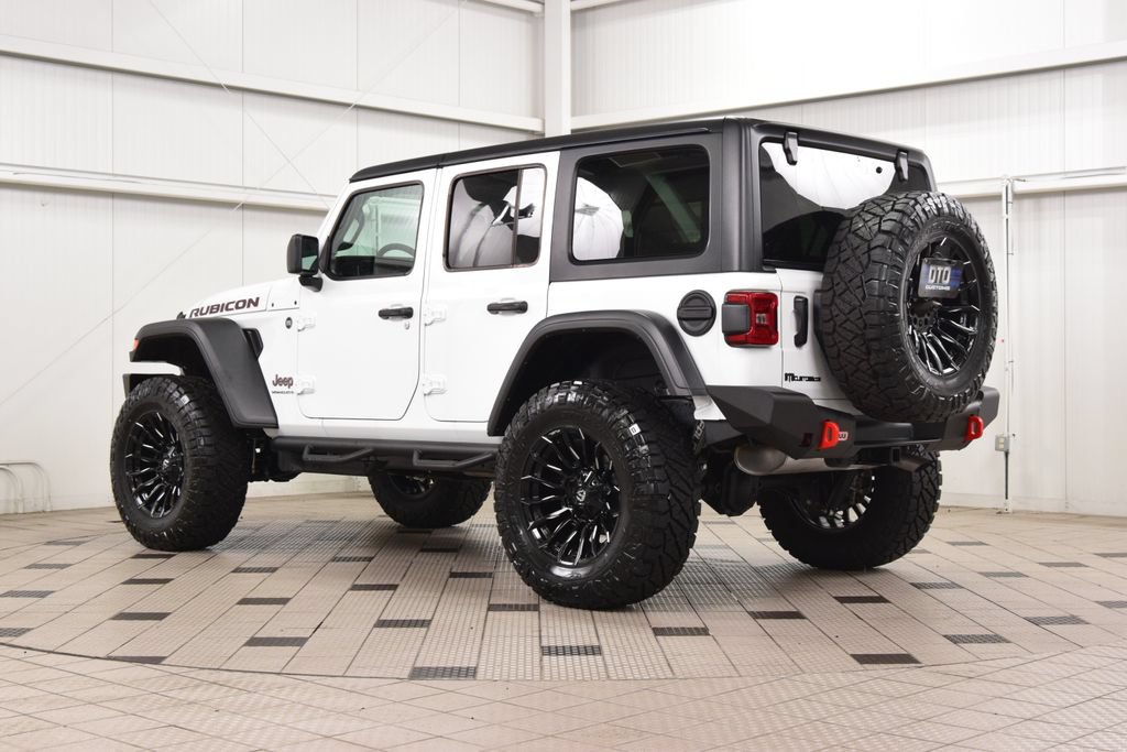 Used 2026 Jeep Wrangler Unlimited Rubicon AWD/4WD image 6