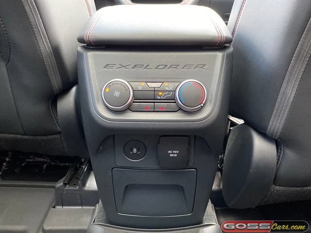 Used 2025 Ford Explorer ST w/ Sun And Sound Package AWD/4WD image 23