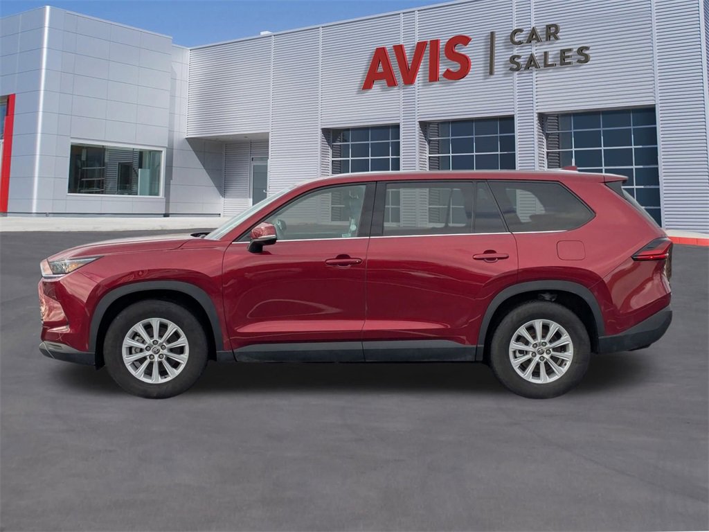 Used 2025 Toyota Grand Highlander AWD image 2