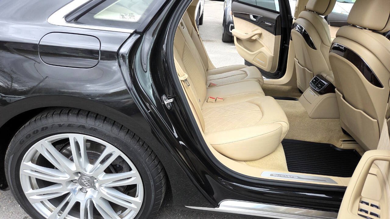Used 2015 Audi A8 L 4.0T w/ Premium Package AWD/4WD image 45
