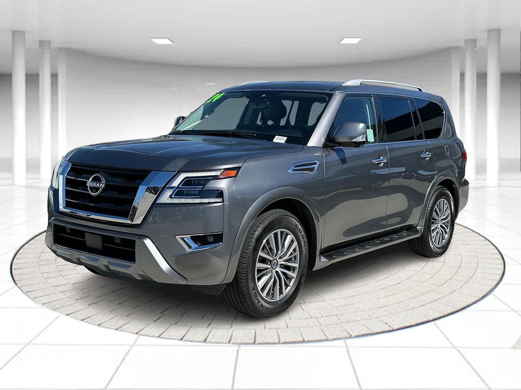 Used 2024 Nissan Armada SL w/ Captain's Chairs Package image 1