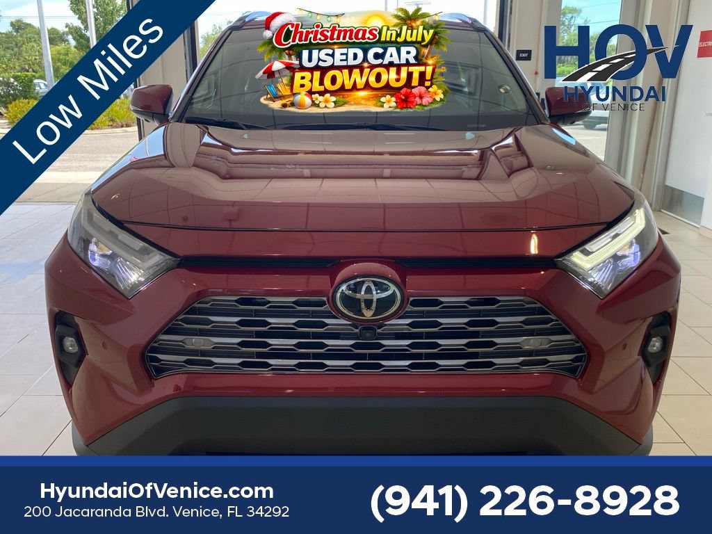 Used 2023 Toyota RAV4 Limited FWD image 64