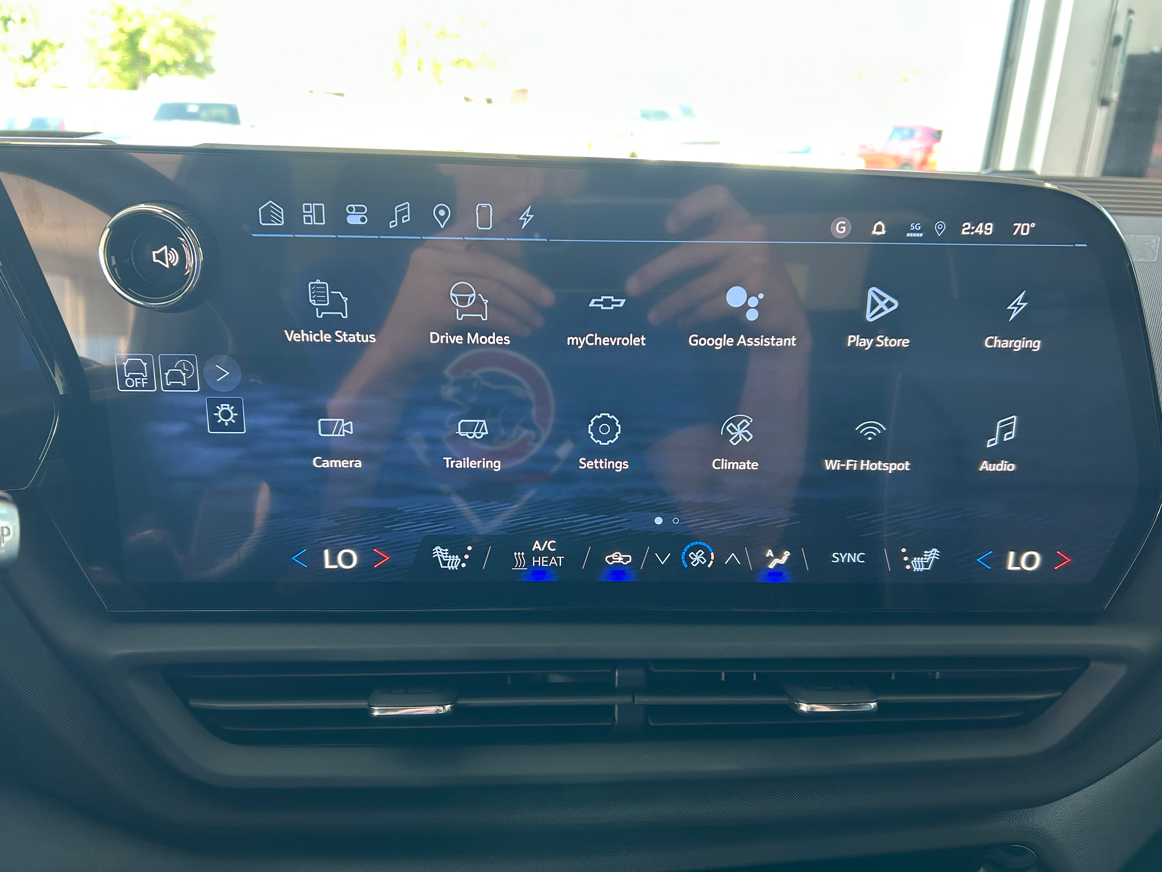 New 2026 Chevrolet Silverado EV LT image 13