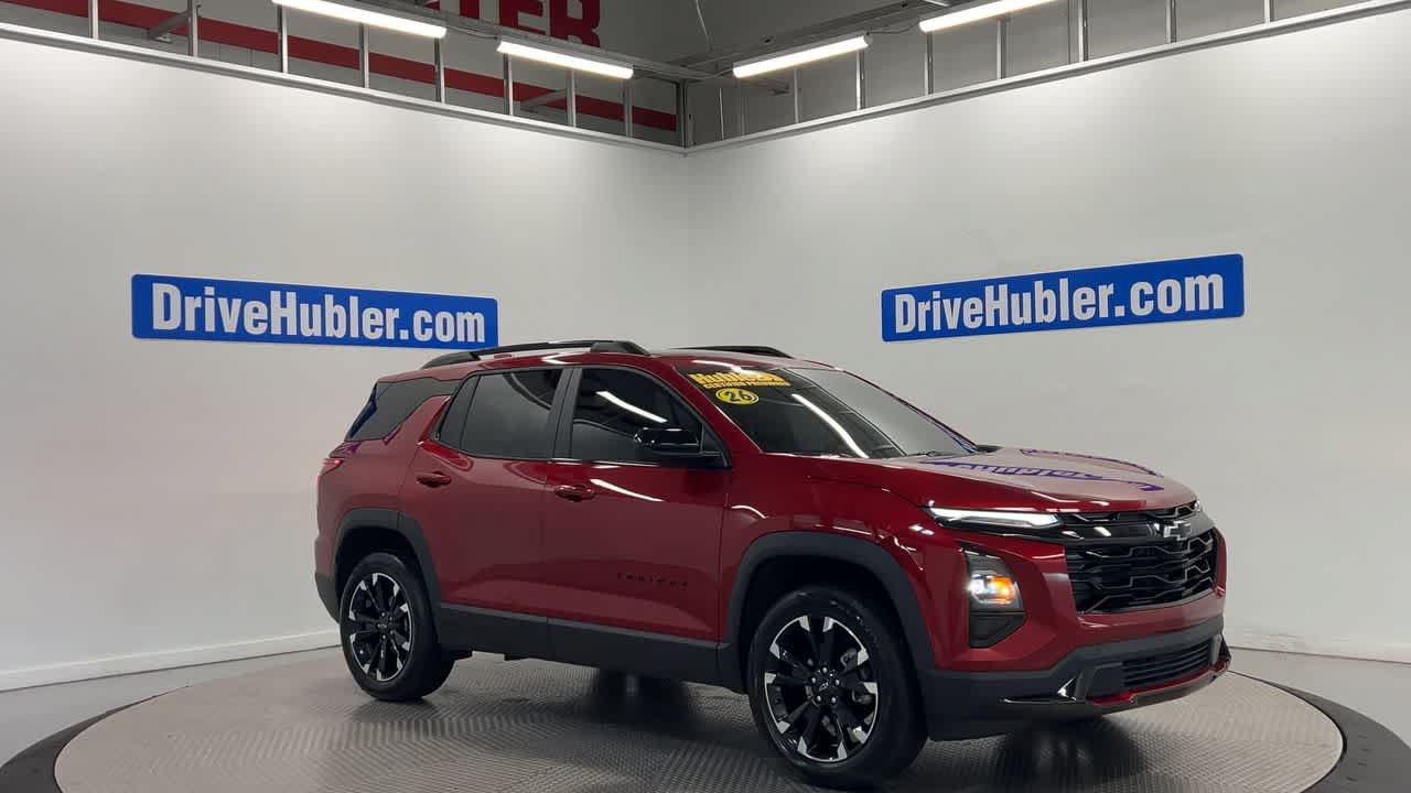 Used 2026 Chevrolet Equinox RS w/ Convenience Package III FWD image 4