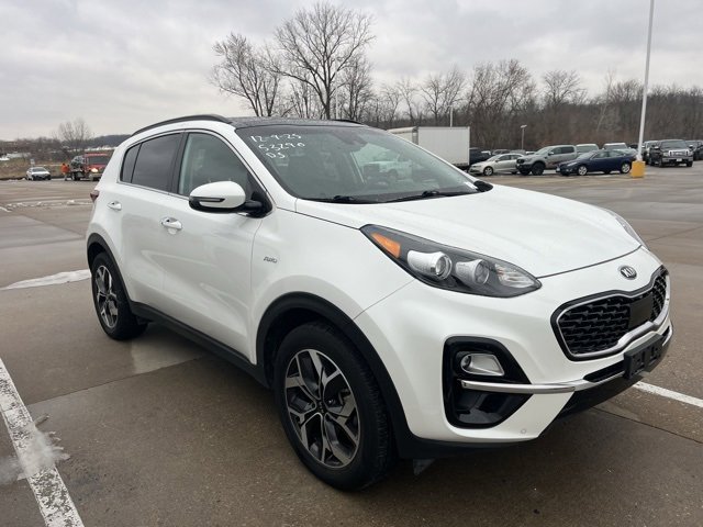 Used 2020 Kia Sportage EX w/ EX Technology Package