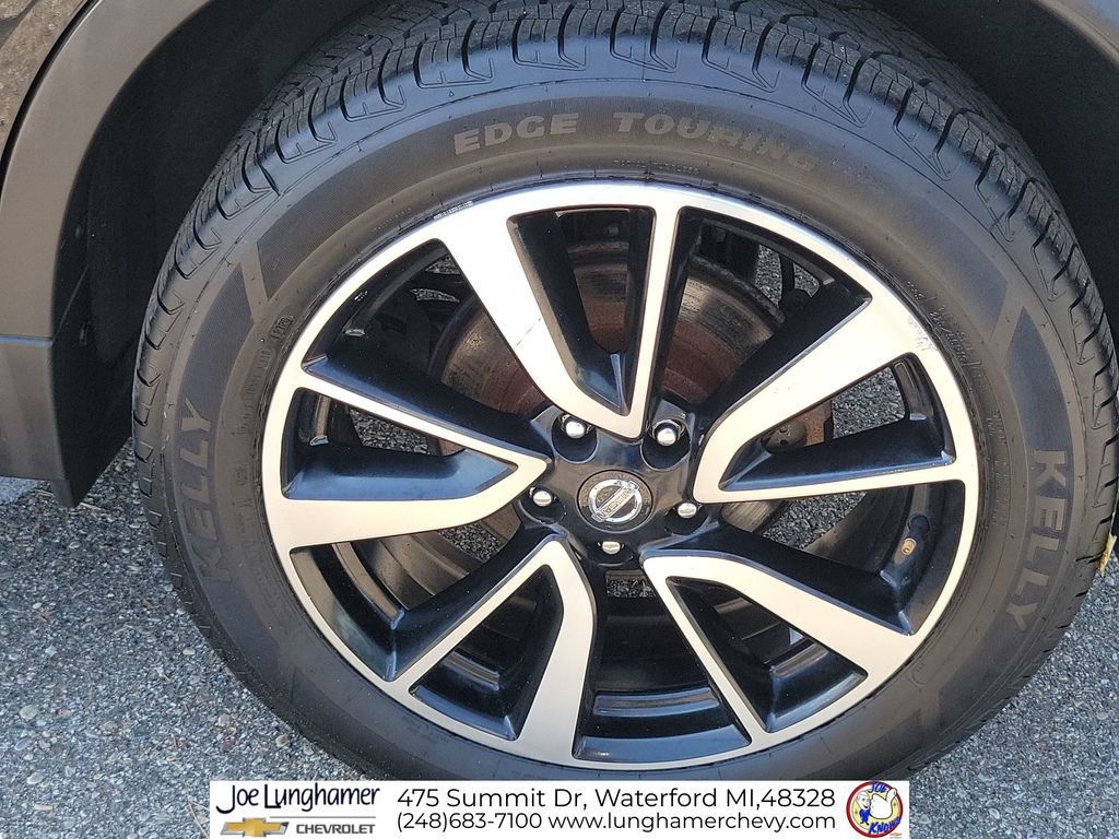 Used 2017 Nissan Rogue SL w/ SL Premium Package AWD/4WD image 36
