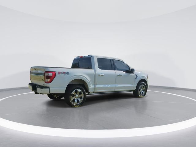 Used 2022 Ford F150 Platinum w/ Equipment Group 701A High AWD/4WD image 8
