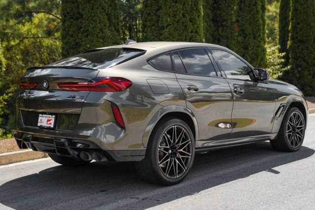 Used 2022 BMW X6 M w/ Competition Package AWD/4WD image 11