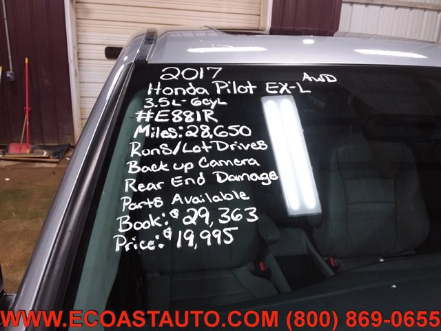 Used 2017 Honda Pilot EX-L image 18