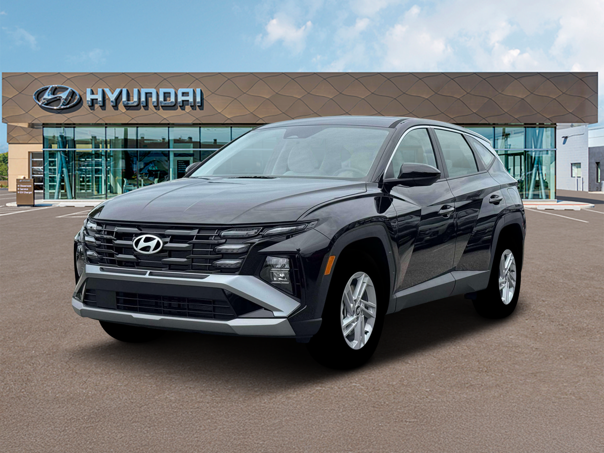 New 2026 Hyundai Tucson SE FWD image 1