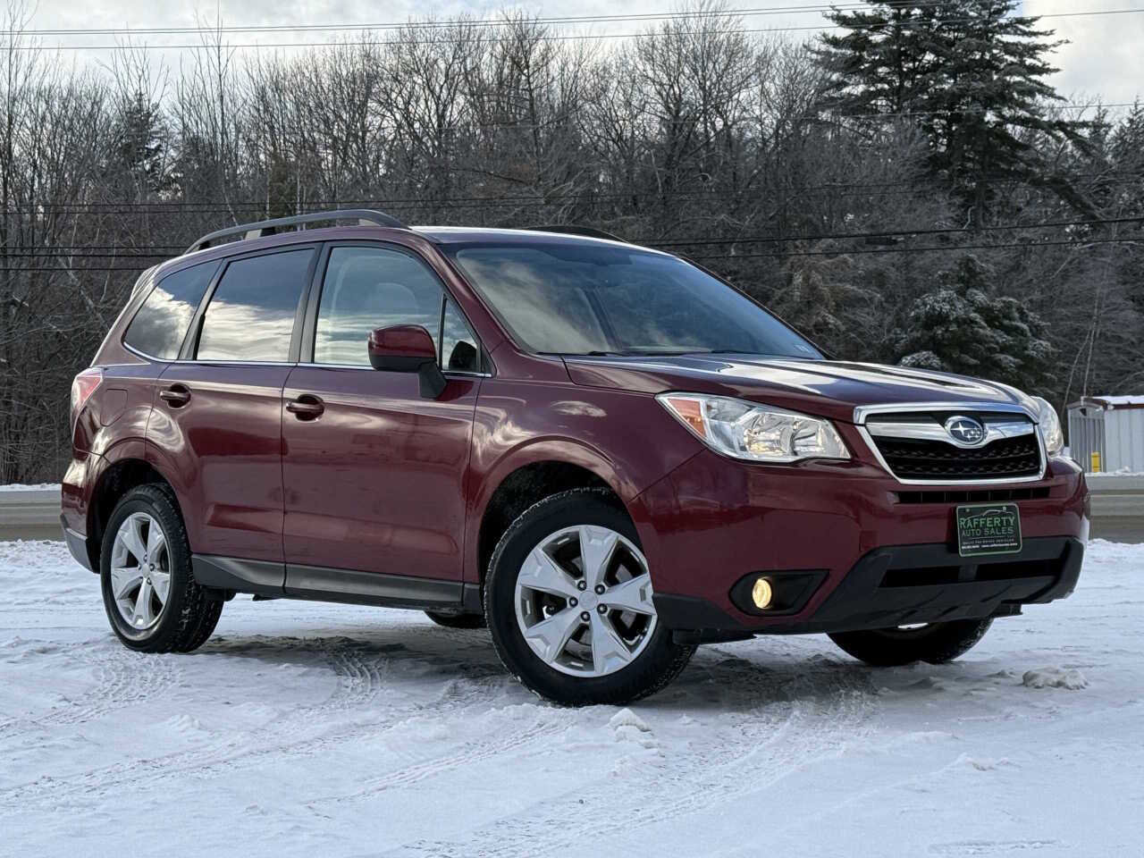 Used 2014 Subaru Forester 2.5i Limited AWD/4WD image 1