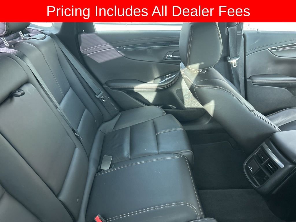Used 2018 Chevrolet Impala LT w/ LT Leather Package FWD image 4