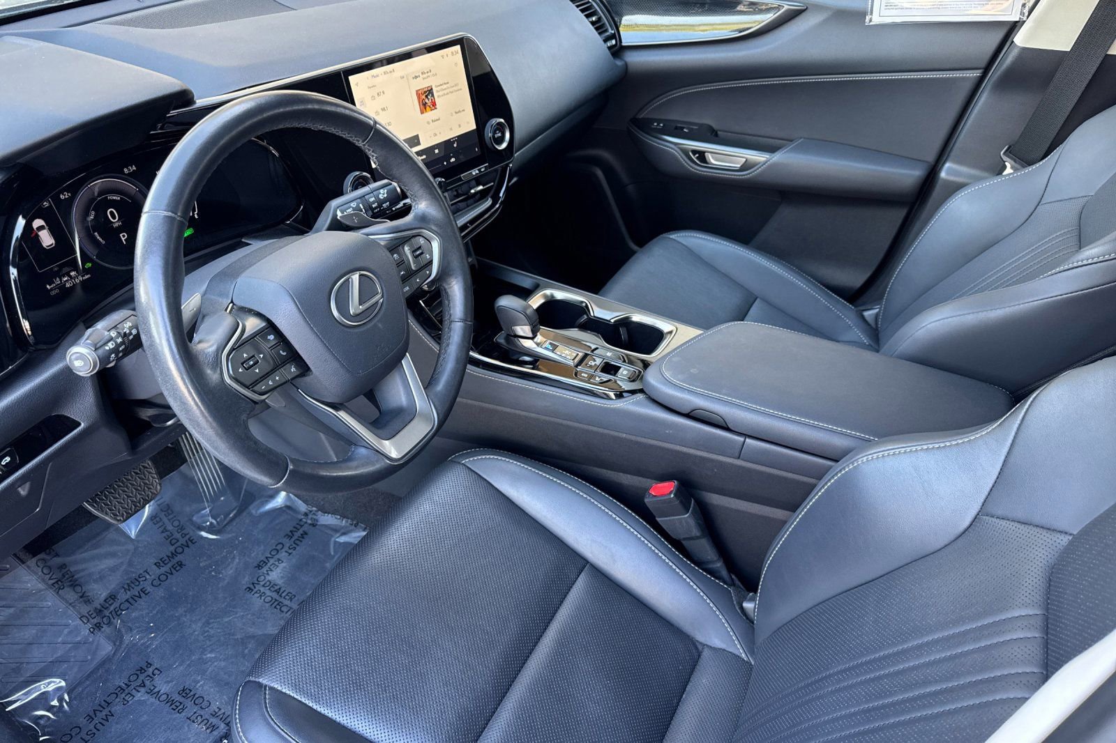 Certified 2024 Lexus NX 350h AWD w/ Cold Area Package image 11