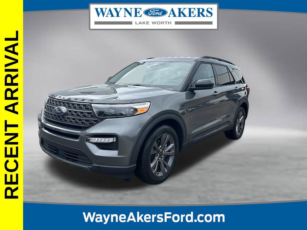 Used 2023 Ford Explorer XLT w/ Equipment Group 202A
