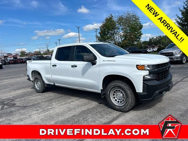 Used 2021 Chevrolet Silverado 1500 W/T w/ WT Convenience Package AWD/4WD image 4