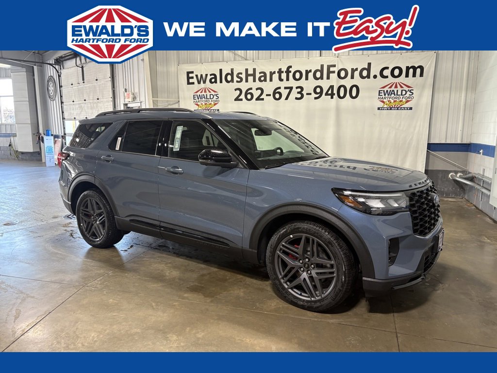 New 2025 Ford Explorer ST w/ Sun And Sound Package
