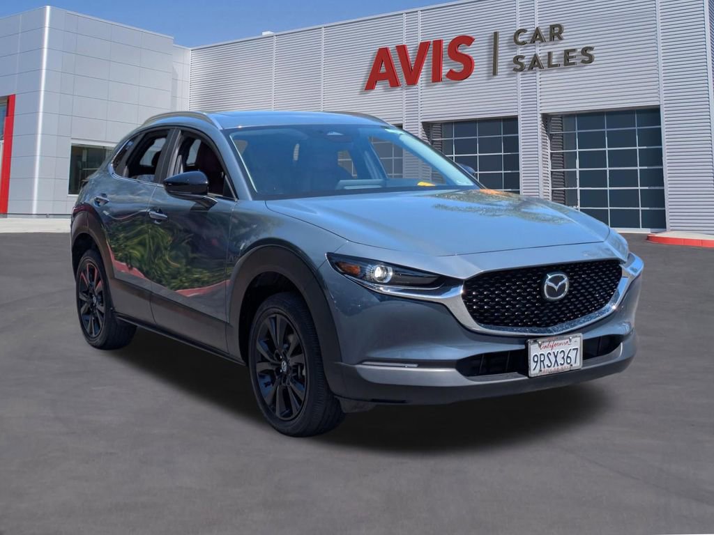 Used 2025 MAZDA CX-30 AWD 2.5 S w/ Preferred Package image 3