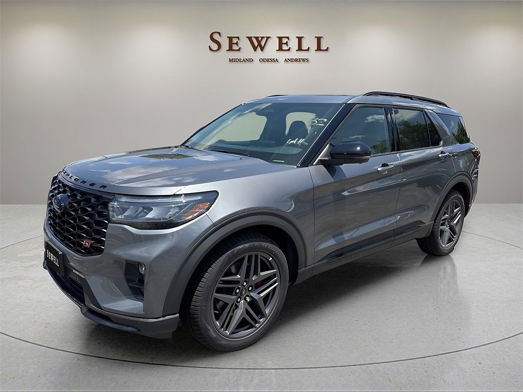 New 2025 Ford Explorer ST w/ Sun And Sound Package