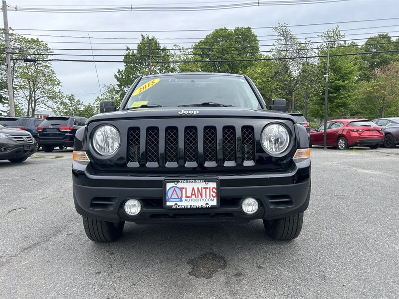 Used 2015 Jeep Patriot High Altitude AWD/4WD image 2