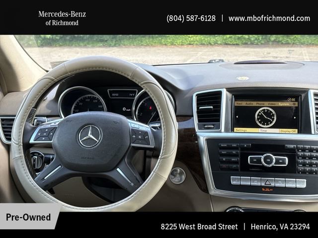 Used 2012 Mercedes-Benz ML 350 BlueTEC 4MATIC image 18