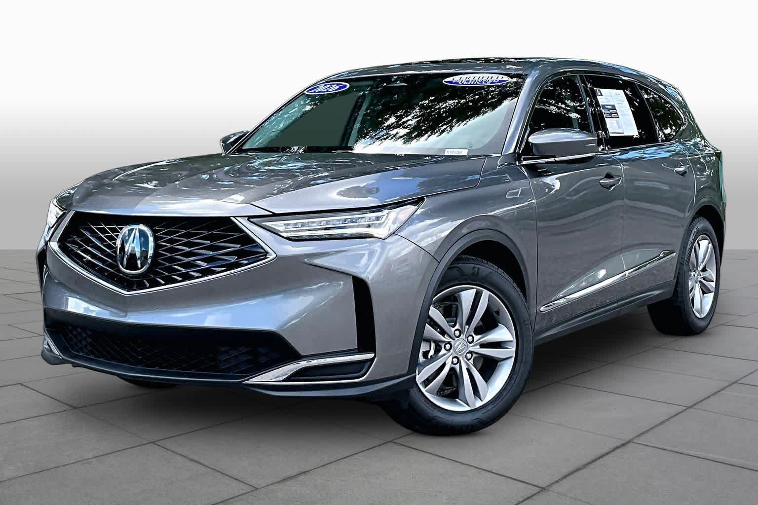 Certified 2026 Acura MDX FWD
