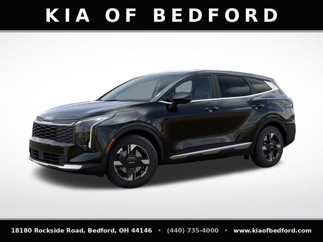 New 2026 Kia Sportage LX FWD image 3