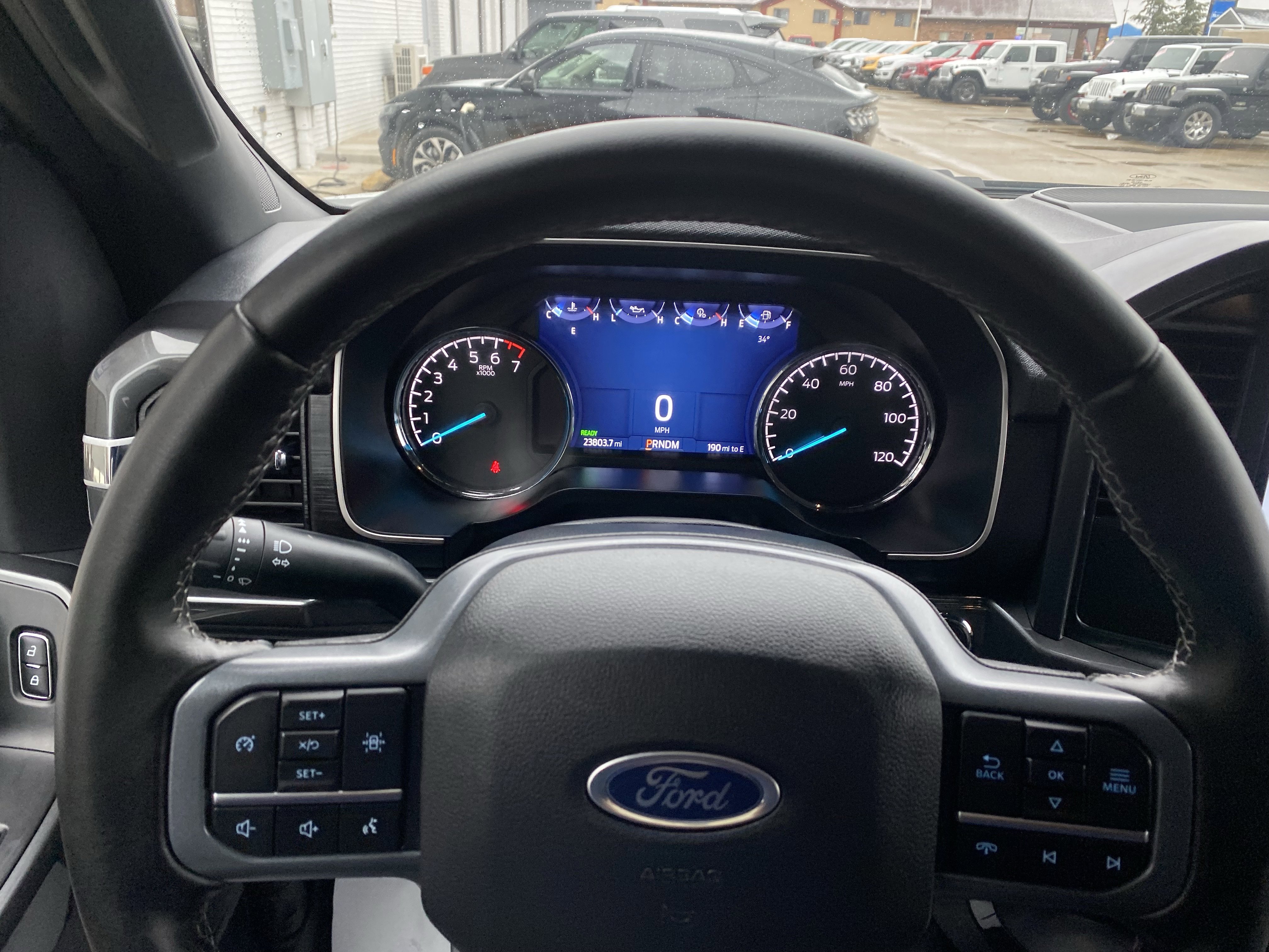 Used 2023 Ford F150 XLT w/ Equipment Group 302A High image 15