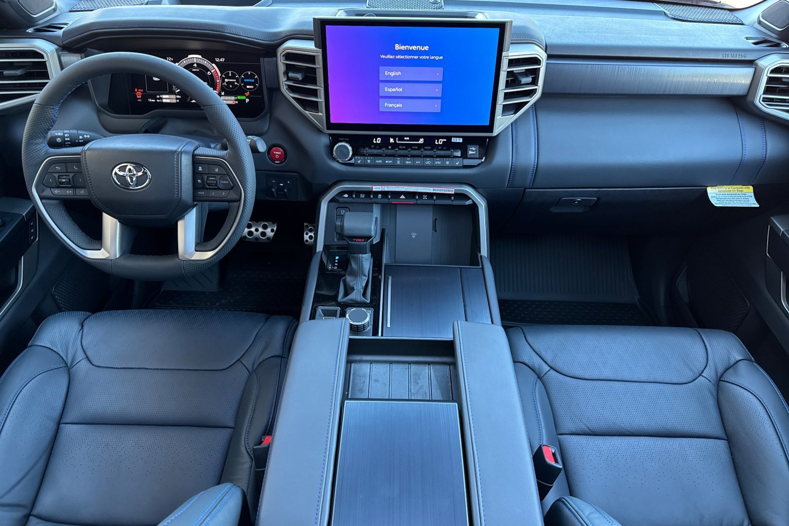 New 2026 Toyota Sequoia Platinum image 13