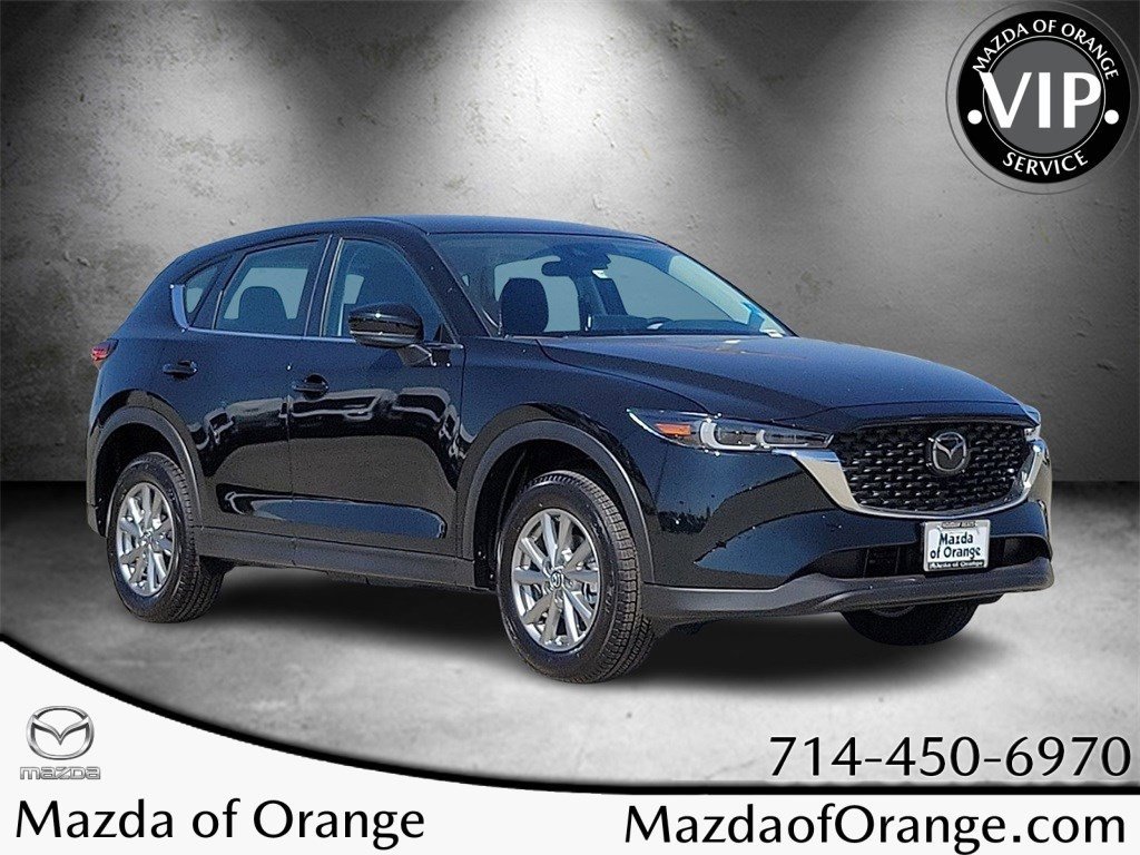 New 2025 MAZDA CX-5 AWD 2.5 S