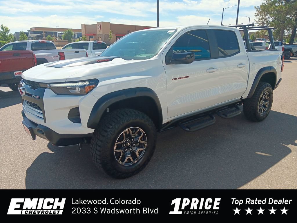 Used 2025 Chevrolet Colorado ZR2 w/ Technology Package