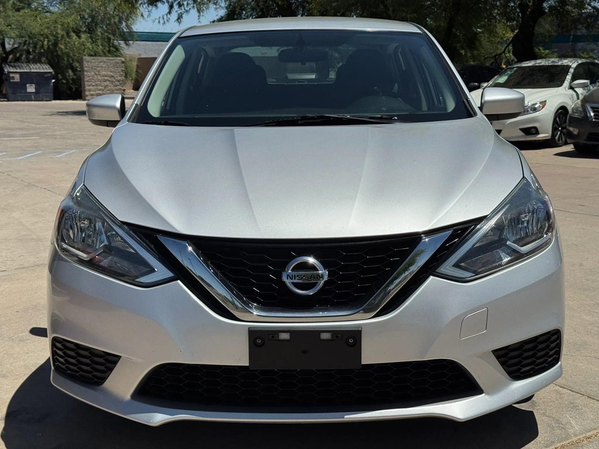 Used 2017 Nissan Sentra S w/ Protection Package FWD image 3