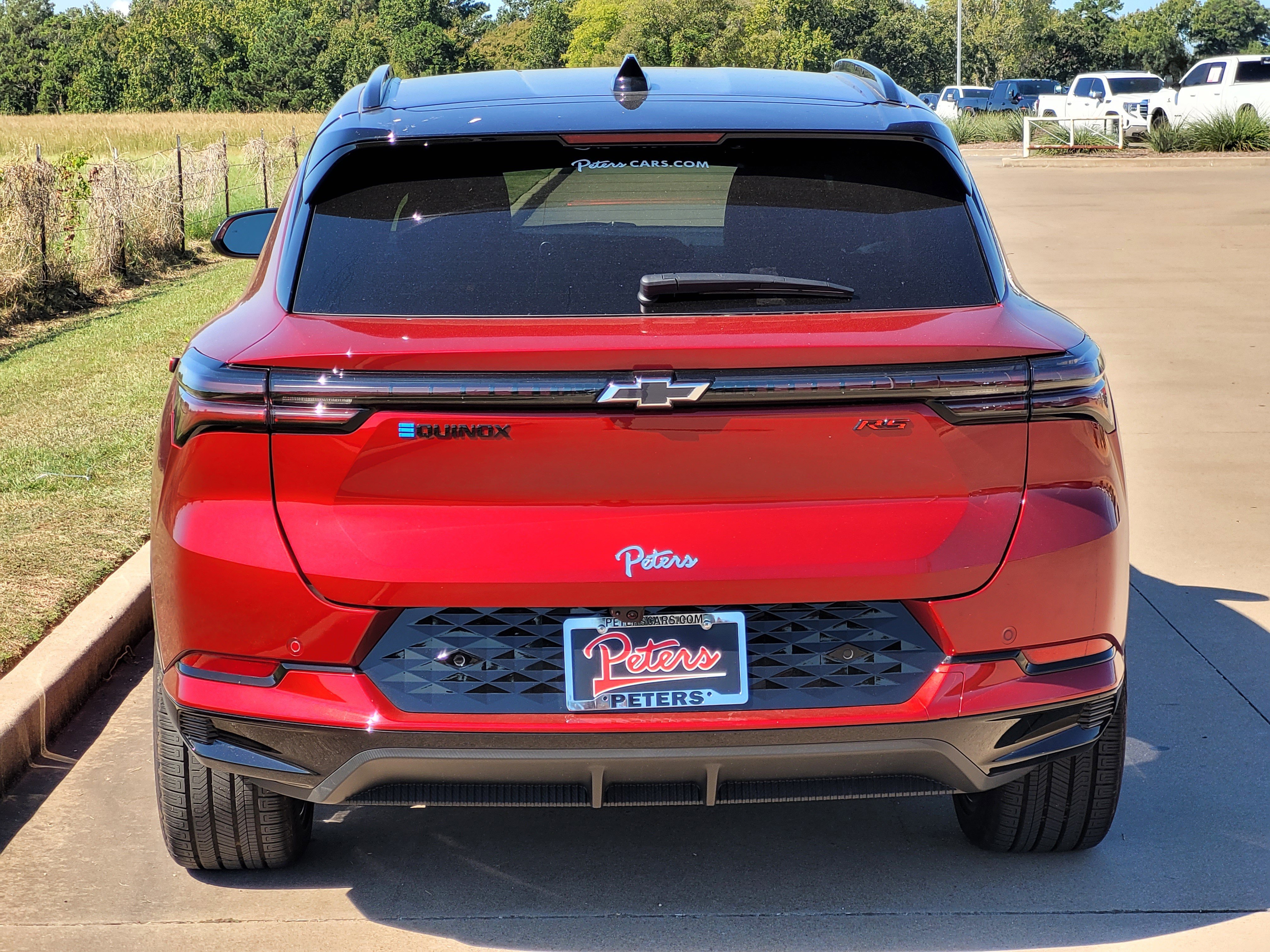 New 2026 Chevrolet Equinox EV RS image 4