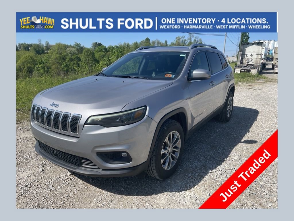Used 2021 Jeep Cherokee Latitude Plus w/ Sun & Sound Group AWD/4WD video 1