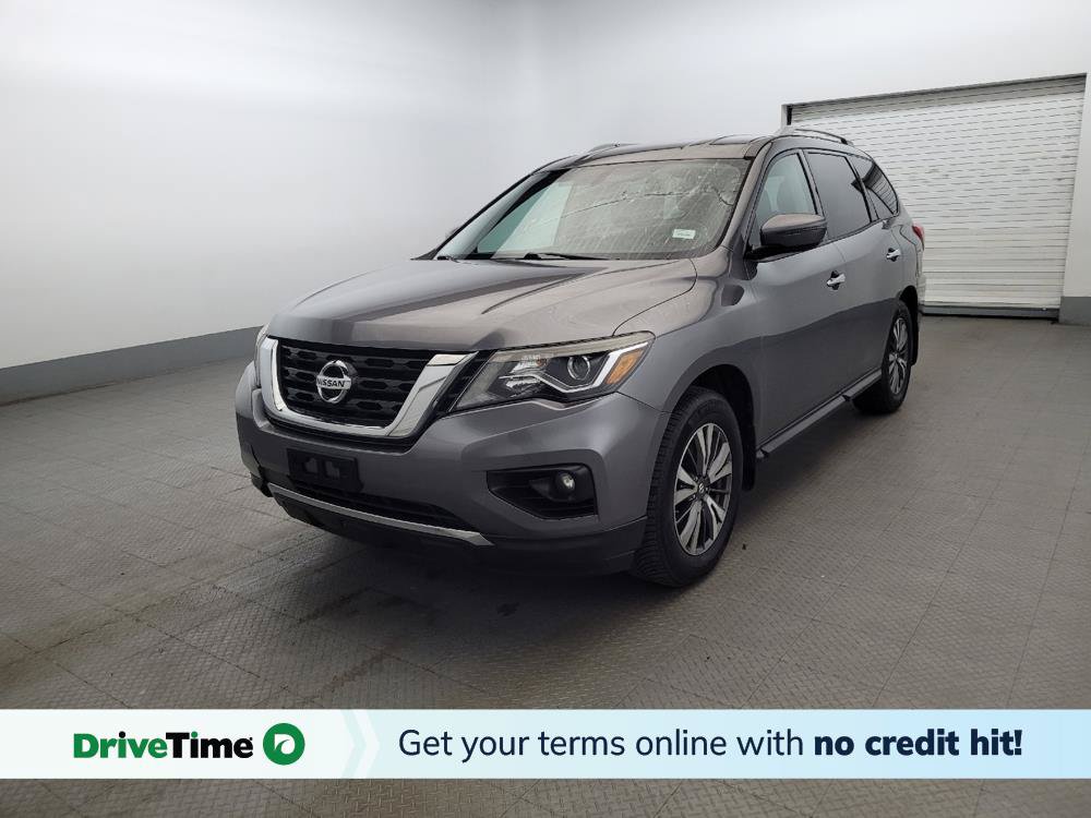 Used 2017 Nissan Pathfinder SV