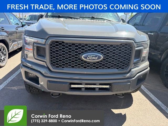 Used 2018 Ford F150 Lariat w/ Equipment Group 502A Luxury AWD/4WD image 2