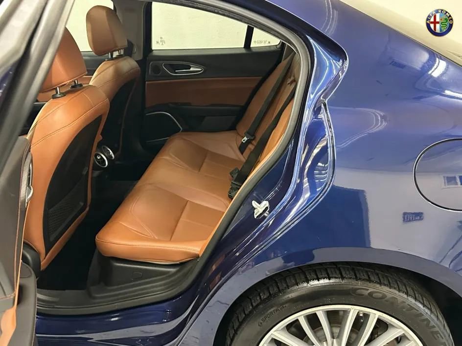 Used 2017 Alfa Romeo Giulia Ti w/ Leather Package image 16