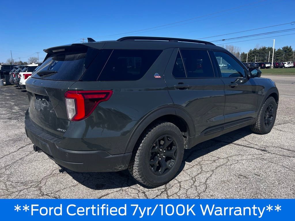Used 2023 Ford Explorer Timberline w/ Timberline Technology Package AWD/4WD image 8