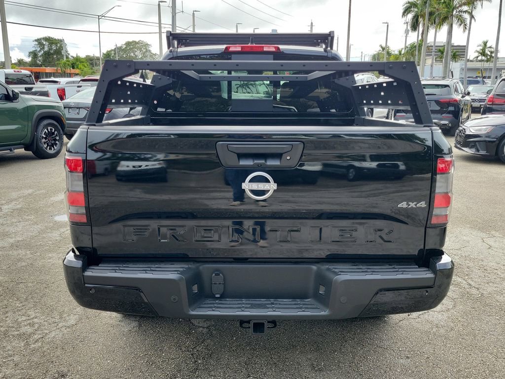 New 2025 Nissan Frontier SV w/ SV Convenience Package image 6