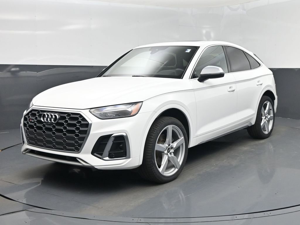 Used 2022 Audi SQ5 Premium Plus w/ Premium Plus Package AWD/4WD image 22
