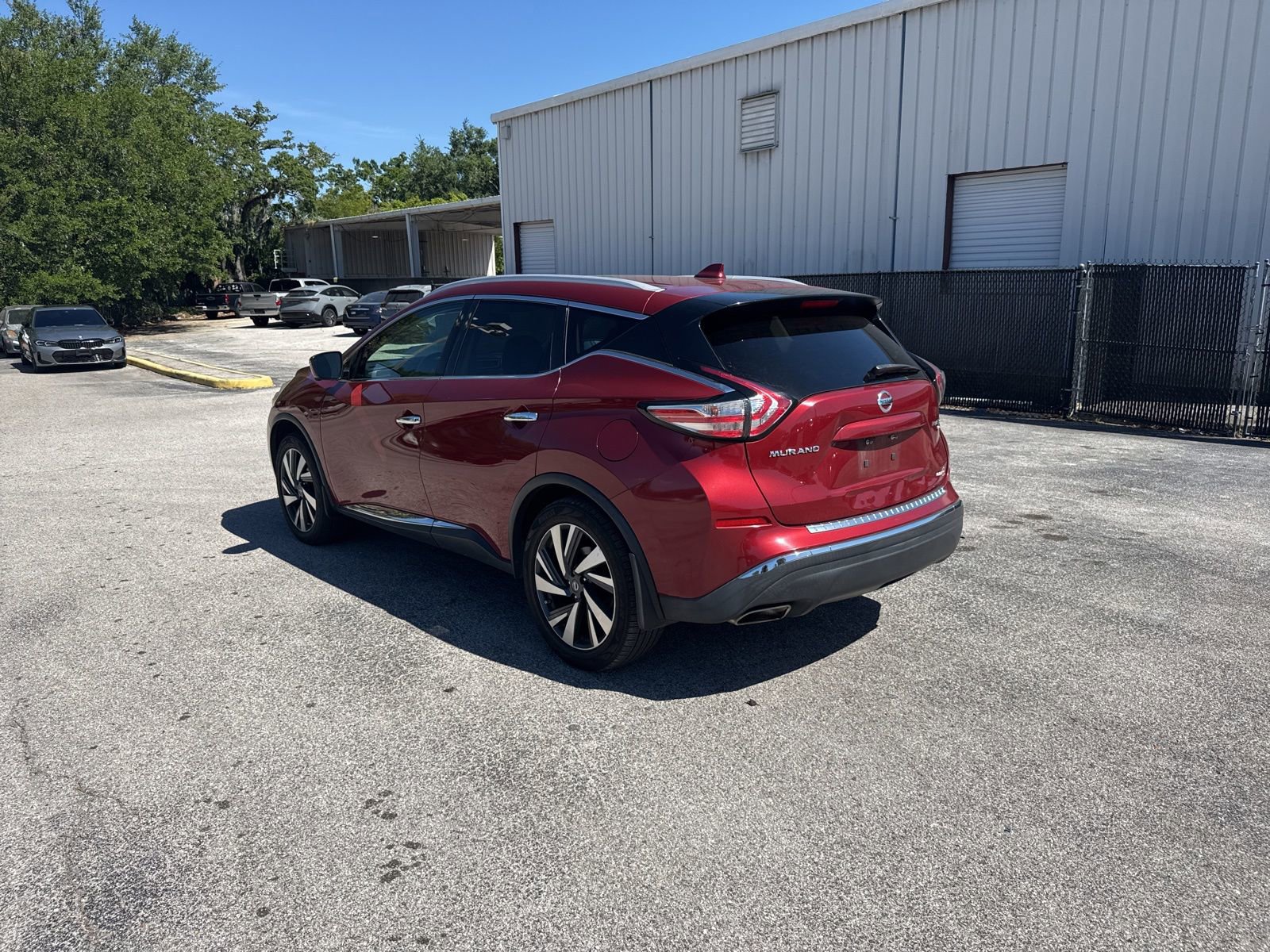 Used 2018 Nissan Murano Platinum AWD/4WD image 4
