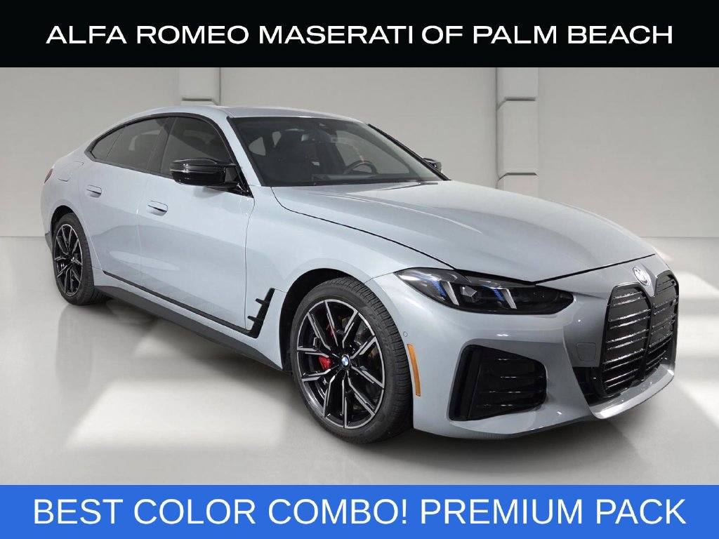 Used 2025 BMW i4 M50 w/ Premium Package